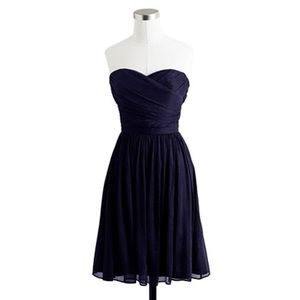 J. Crew Arabelle Silk Chiffon Dress | Quantity: 2